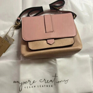 - Ampere creations vegan leather crossbody